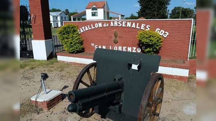 El agujero negro de fusiles y municiones en Fabricaciones Militares y el Batallón 603