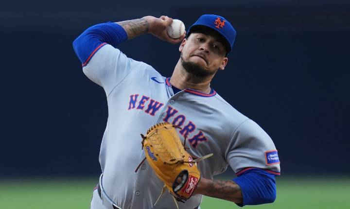 Mets dan de baja a Frankie Montas con $17 millones restantes en contrato