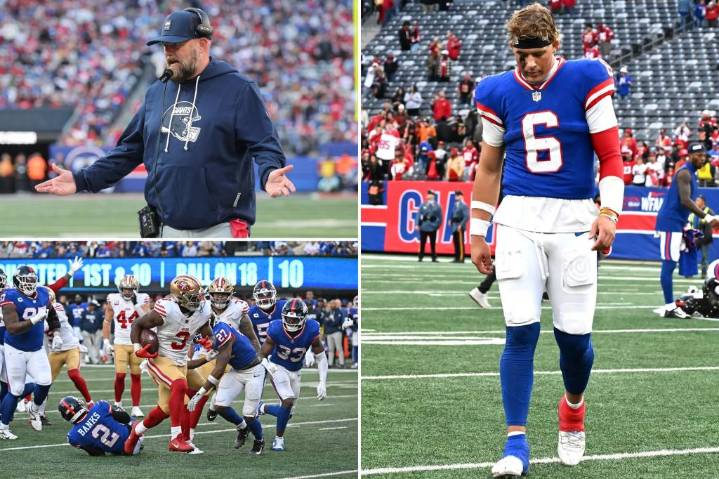 Not even Jaxson Dart can save Giants from what they've become