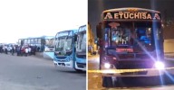 Empresa Etuchisa y El Condor se unirán al paro de transportes convocado para este 4 de noviembre