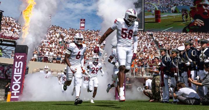 Virginia Tech sought a pregame home anthem. Metallica's "Enter Sandman" became a 25