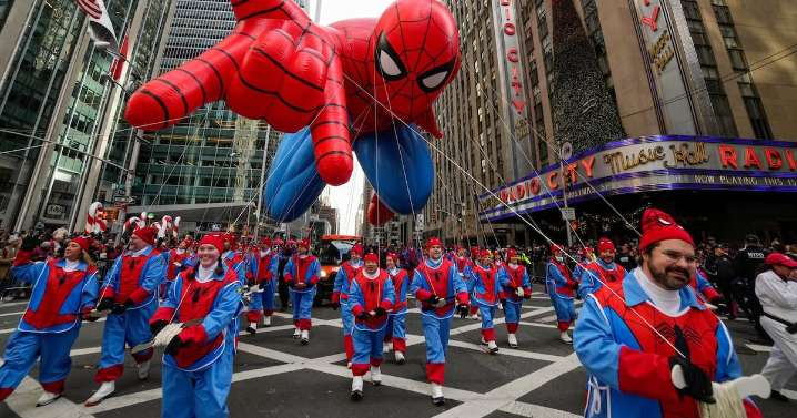 Macy’s Thanksgiving Day Parade held in New York City