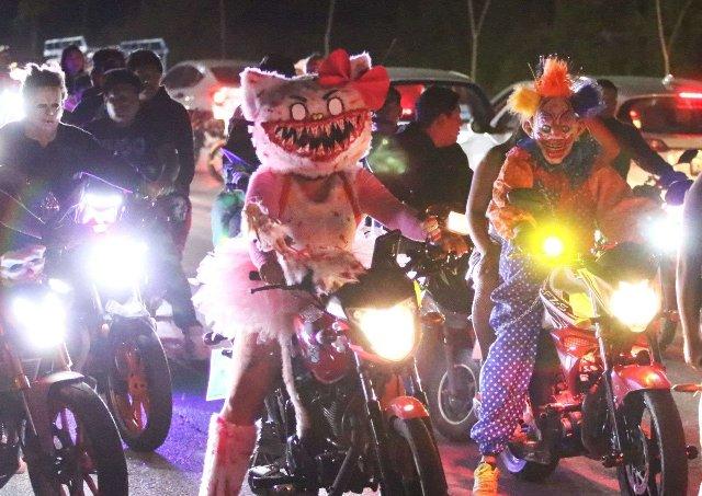 Cientos de motociclistas detenidos en Aguascalientes tras la “Rodada de los Muertos”