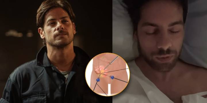 Andrés Wiese fue operado de emergencia y revela su delicado diagnóstico: “Nos quedamos hospitalizados”