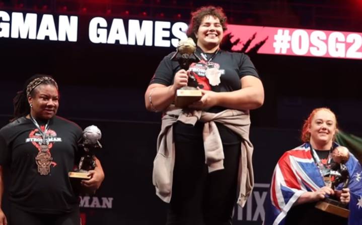 Jammie Booker Stripped Of 2025 World’s Strongest Woman Title After Organizers Find Out That She Was Born a Man