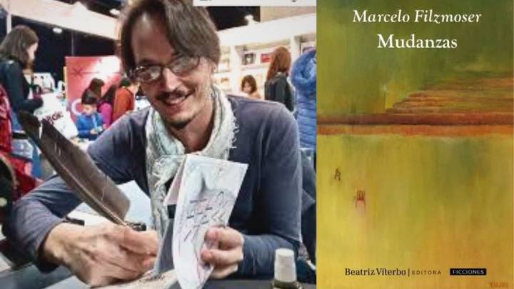 Marcelo Filzmoser, escritor: "La misión de los hijos es advertir que los padres cometemos muchos errores"