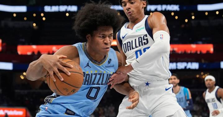Ja Morant, Cedric Coward help Grizzlies to big lead and a 118