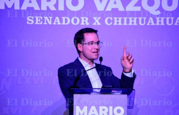 Resalta Anaya trabajo de Vázquez y Campos en Chihuahua