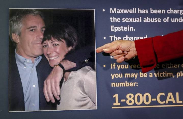 Judge gives Justice Department a day to detail Ghislaine Maxwell trial materials to be released