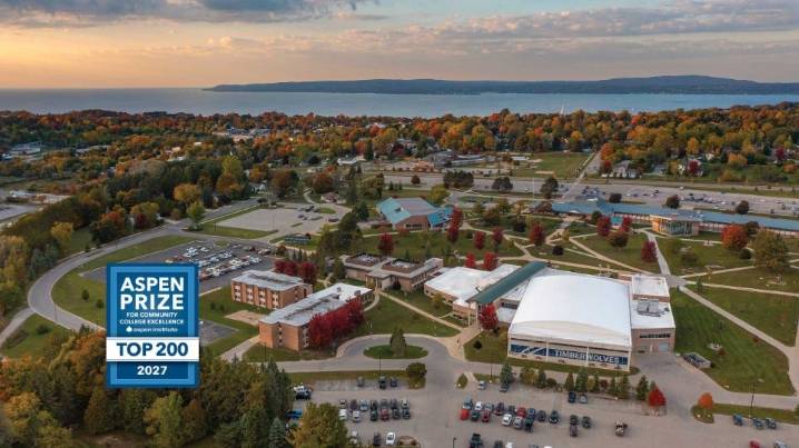 Could NCMC win the $1M Aspen Prize for college excellence?