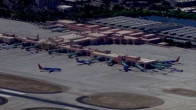 Flight reductions impact travelers at the Albuquerque Sunport