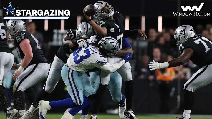 Stargazing: Cowboys who plundered the Raiders