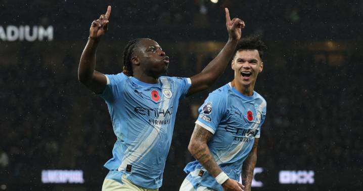 Manchester City golea al Liverpool en el Etihad Stadium para recortar puntos con el Arsenal en la Premier