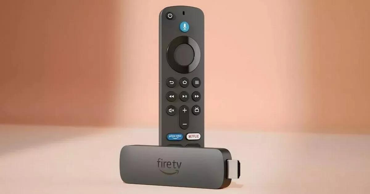Amazon sale shoppers snapping up 'fast load' £60 Fire TV Stick 4K for £14