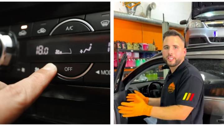 Juan José, mecánico, sobre los mitos del aire acondicionado: "¿Gasta más cuando está al máximo?"