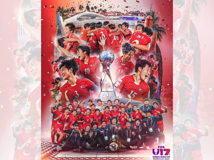 Corea del Norte se corona por cuarta vez en Mundial sub 17 femenil