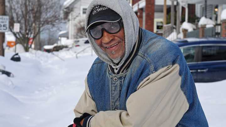 Lake-effect blast: Erie Pa digs out of early snowfall of 2024