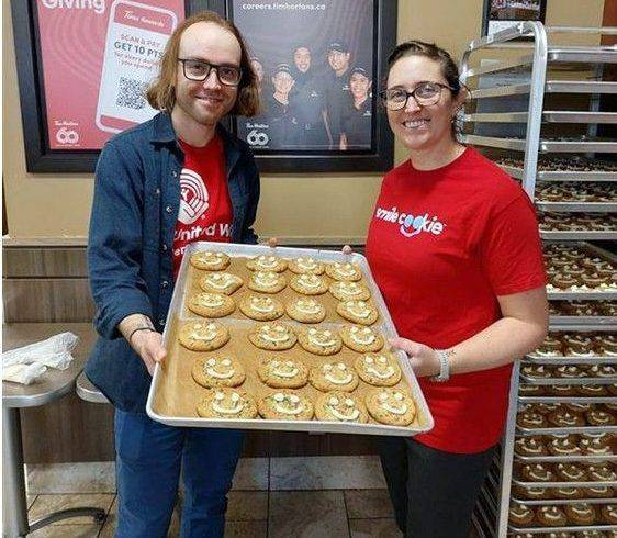 Local Tim Hortons running holiday cookie campaign in support of UHPH