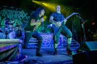 Anthrax Set 2026 Return to Australia for Four