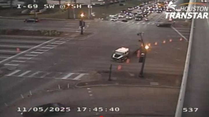 Motorcyclist killed in crash at State Highway 6, U.S. Highway 59 in Sugar Land