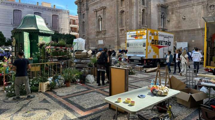 El centro de Murcia se transforma en Budapest