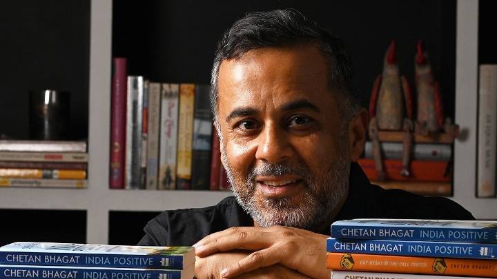 ‘Some can’t enjoy a meal without being recognised, clicked’: Chetan Bhagat says fame has impacted Bollywood actors' mental health