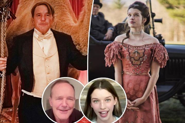 Exclusive | Clark Gregg, Ever Anderson on 'The Artist,' if they'd return to Marvel