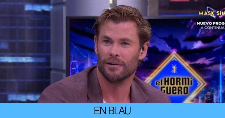 Elsa Pataky lucha contra el Alzheimer con Chris Hemsworth: "Cepillado e hilo dental, sauna y salud auditiva"