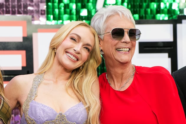 I was not expecting to identify with the GRANDMOTHER in ‘Freakier Friday’