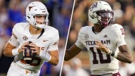QBs Arch Manning and Marcel Reed set for high-stakes showdown in rivalry game