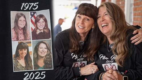 50-year pen pals meet in person for the first time