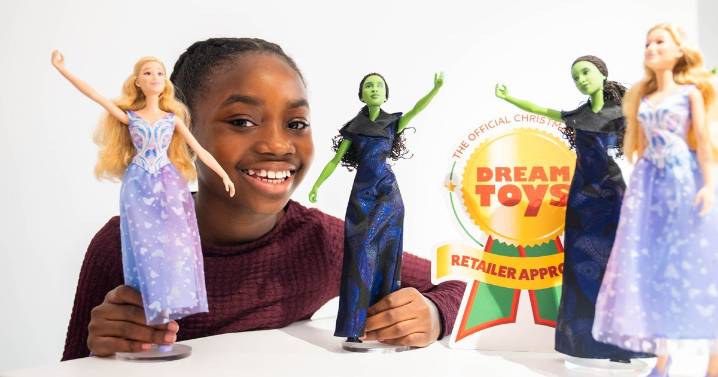 This year's hottest Christmas toys unveiled, including singing dolls from Wicked