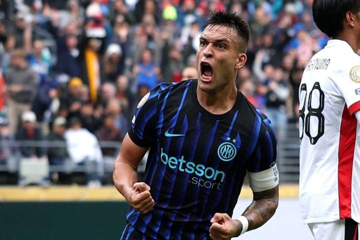 Video: el golazo de Lautaro Martínez en un nuevo triunfo del Inter en la Champions League
