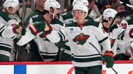 Gustavsson makes 19 saves, Wild beat Penguins for fourth straight victory