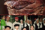 La gastronomía y la danza se fusionaron en la Feria de las Colectividades en Paraná