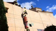 Fotos | El casco de Toledo se llena de bomberos de toda España que celebran las Jornadas de Rescate en Altura