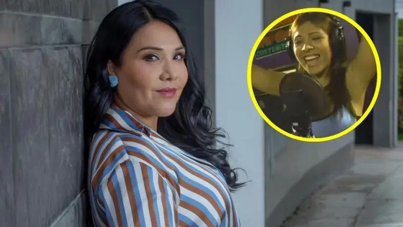 “Me agarró la nostalgia”: Tula Rodríguez recrea icónica escena de ‘Las vírgenes de la cumbia’