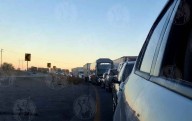Revisiones provocan largas filas en la Juárez a Ahumada