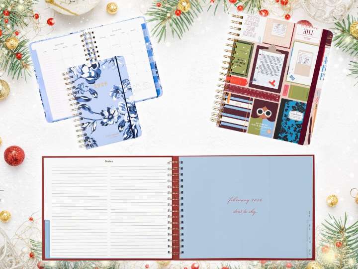 7 stunning Kate Spade daily planners to manifest organization in the new year