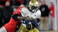 History of ranked matchups between Georgia