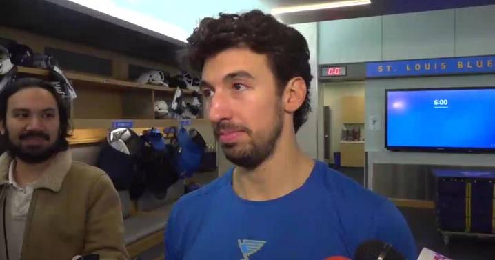 Rare Blues' comeback win in beating Ottawa 'feels great,' Jordan Kyrou says