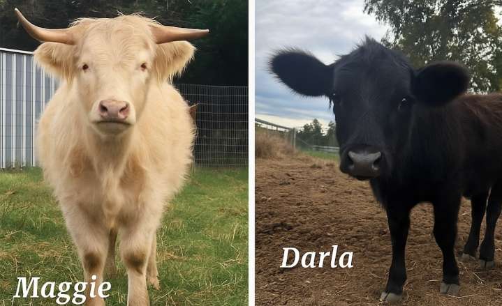 Runaway cows wrangled, one ‘rodeo style,’ after 3