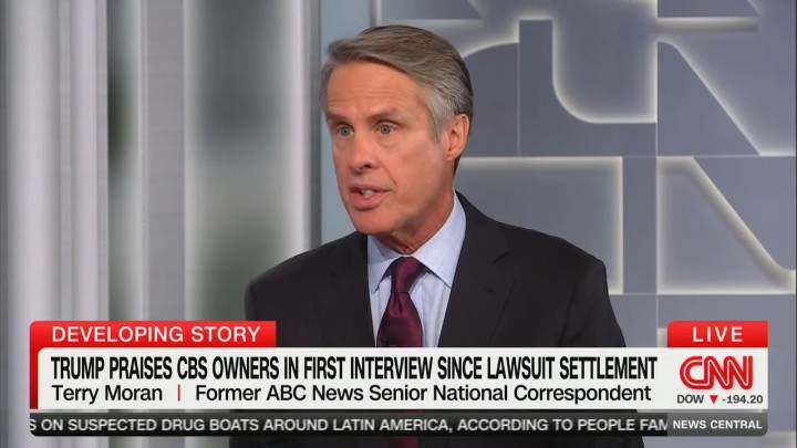 Terry Moran Slams ’60 Minutes’ for Cozy Treatment of ‘Authoritarian’ Trump