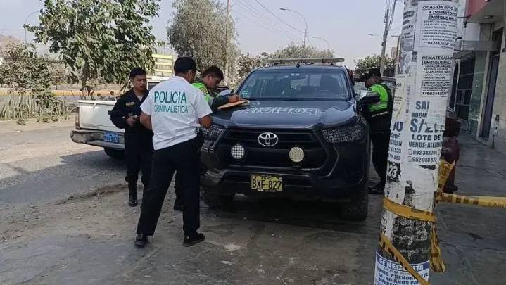 Banda autodenominada ‘El Vaticano’ dejó carta extorsiva en el frontis de una pollería de Los Olivos