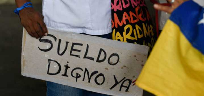 Gustavo Nuñez: Trabajadores están por debajo del umbral de la pobreza