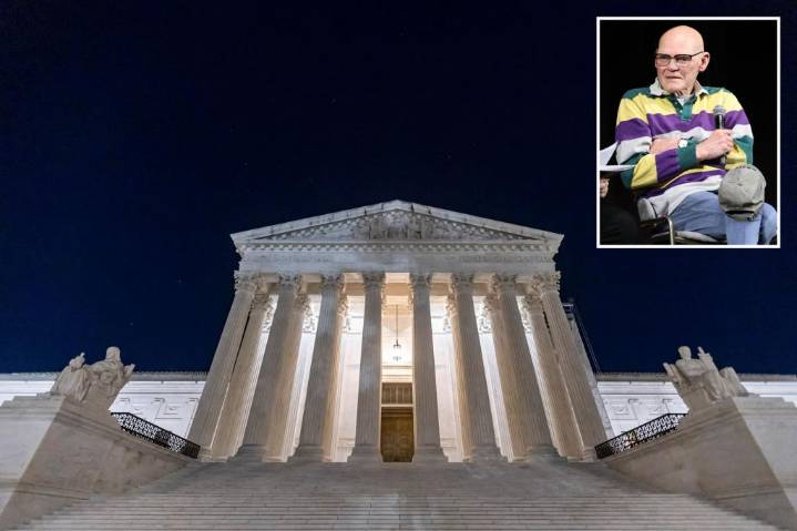 James Carville tells Dems they should consider packing Supreme Court if they regain power