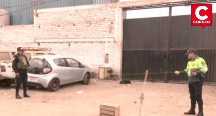 Callao: Atacan empresa de transporte HRE Express y dejan mensaje amenazante