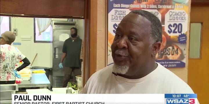 Churches help with food resources shortage