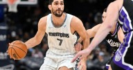 Aldama scores 29 points to help Grizzlies send Kings to 8th straight loss, 137