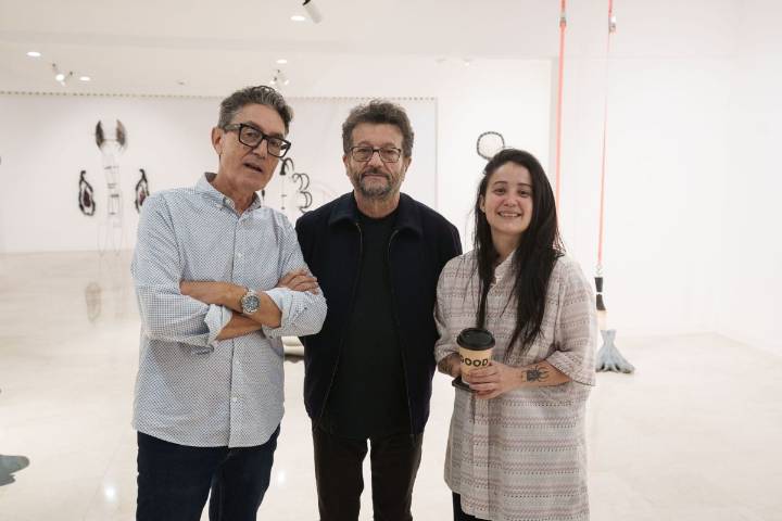 Estefanía B. Flores muestra sus obras en el Círculo de Bellas Artes de Tenerife